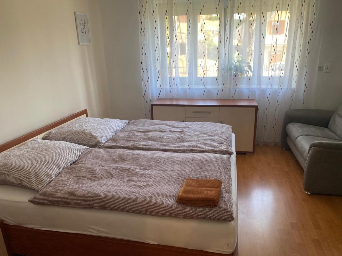 Apartament Vityesz Vendeghaz ** Chl'aba Zewnętrze zdjęcie